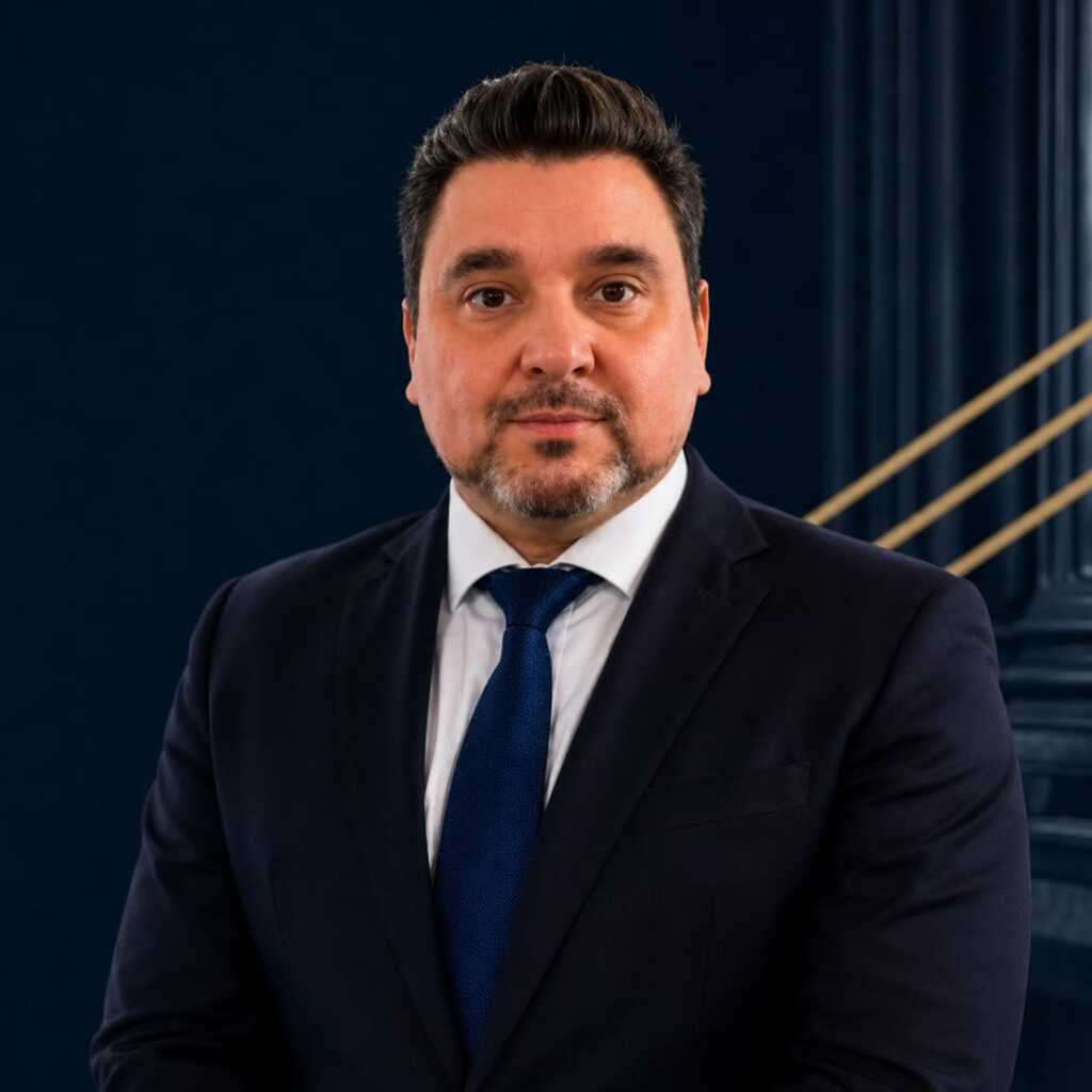 Pablo Vicuña Aguayo, abogado y director de Vicuña Abogados
